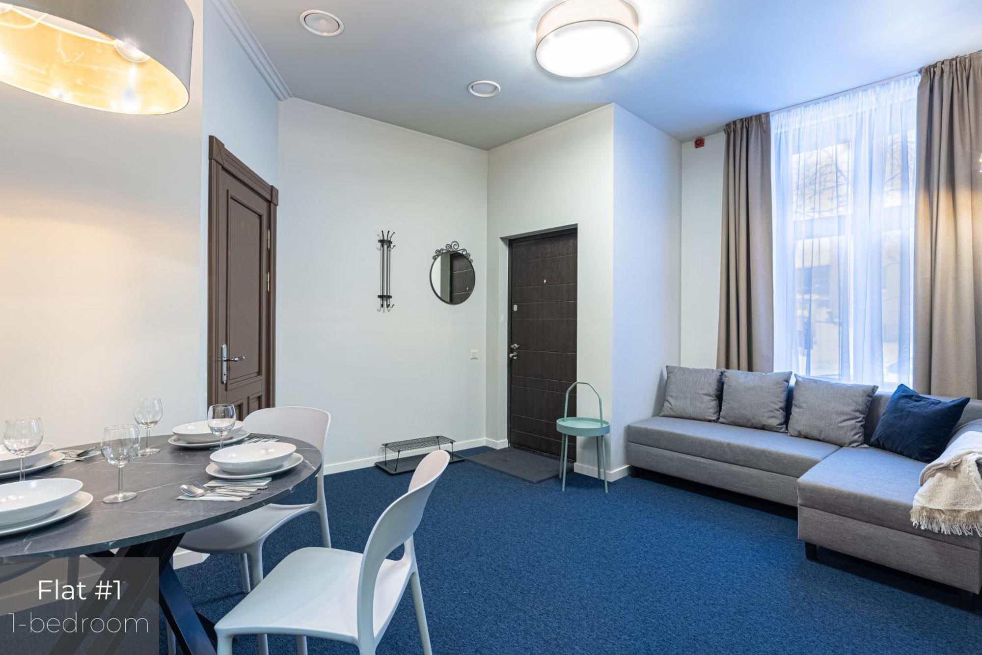 Dandelion Apartments Bruninieku Riga Esterno foto